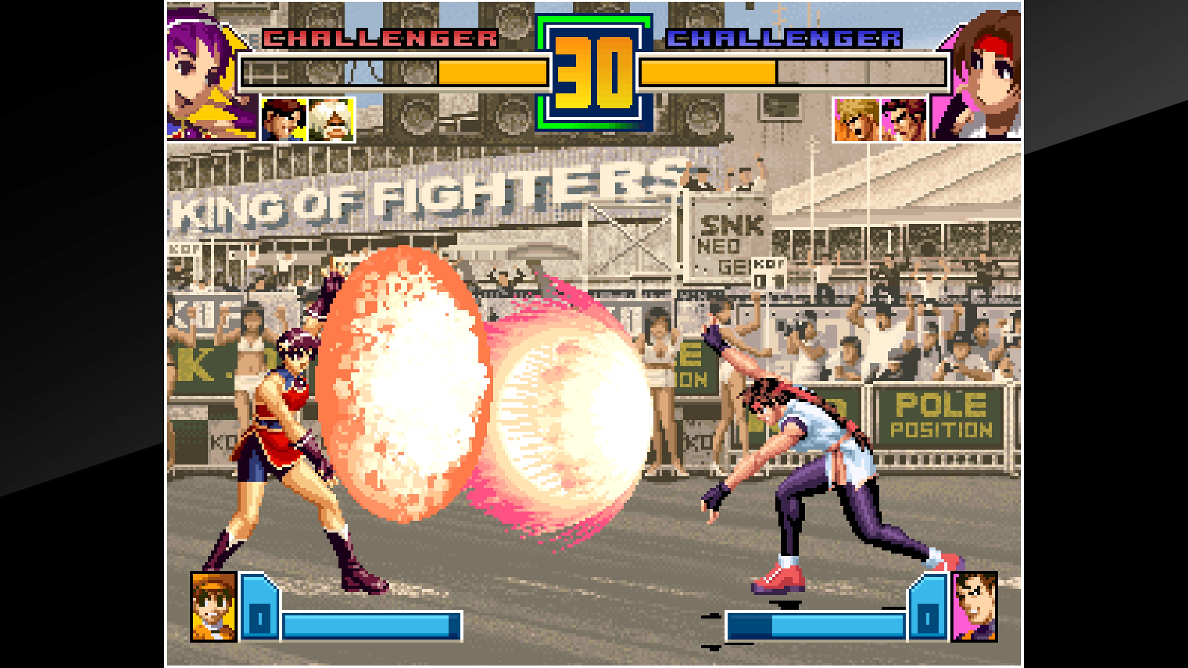 ACA NEOGEO The King of Fighters 2002 chega hoje (27) ao PS4