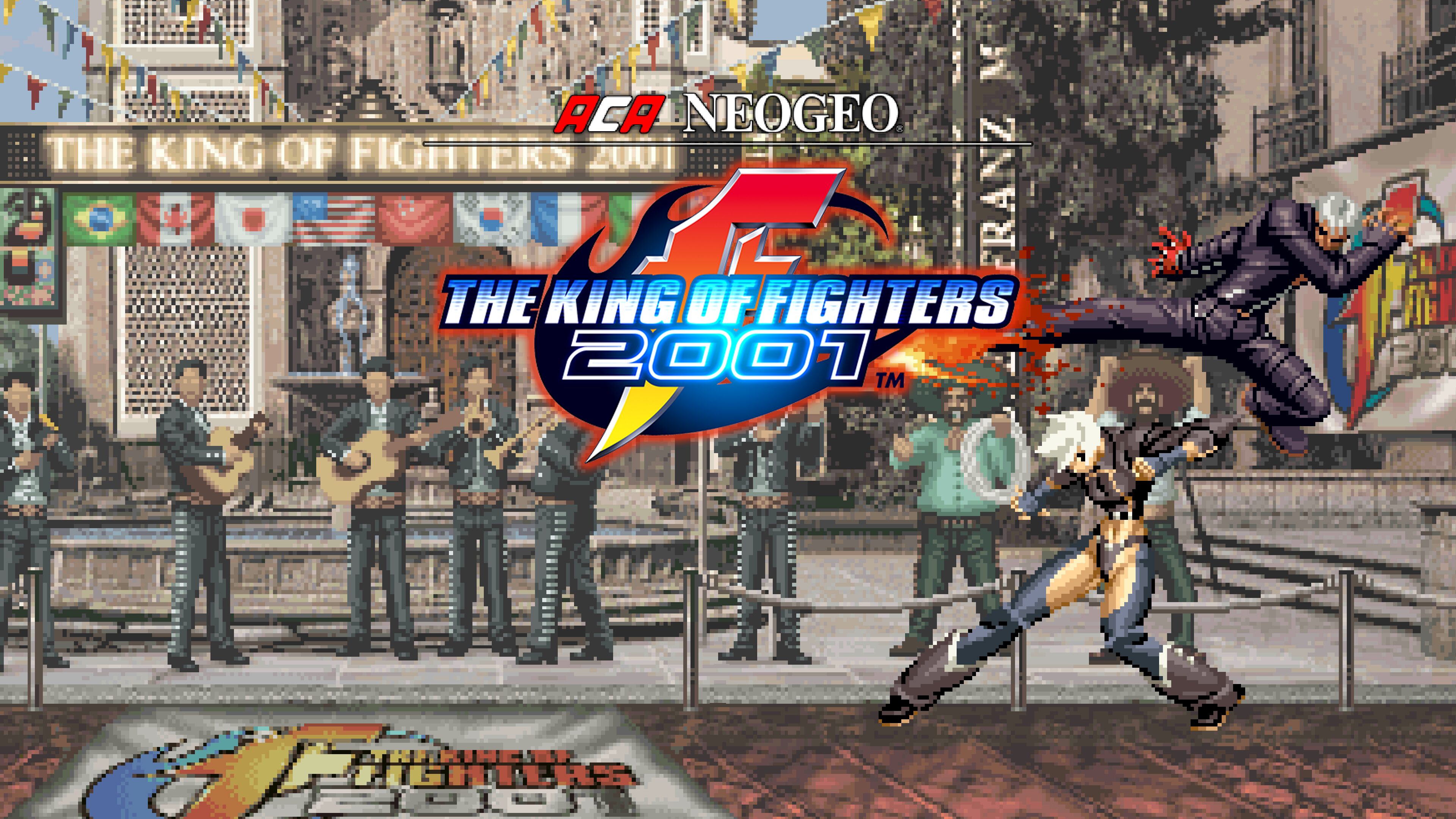 ACA NEOGEO THE KING OF FIGHTERS 2001