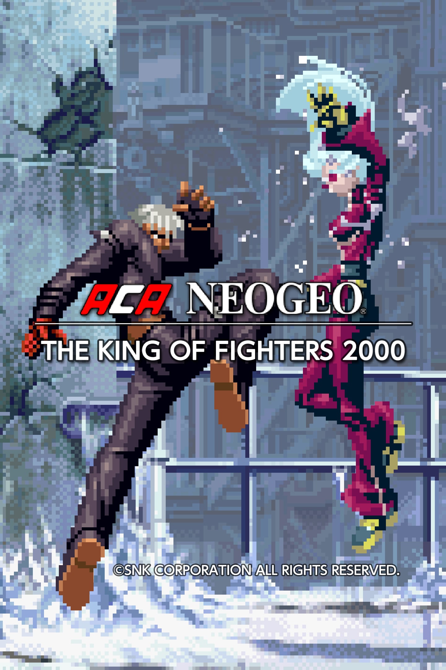 Classic Fighter The King of Fighters 2000 ACA NeoGeo From SNK and