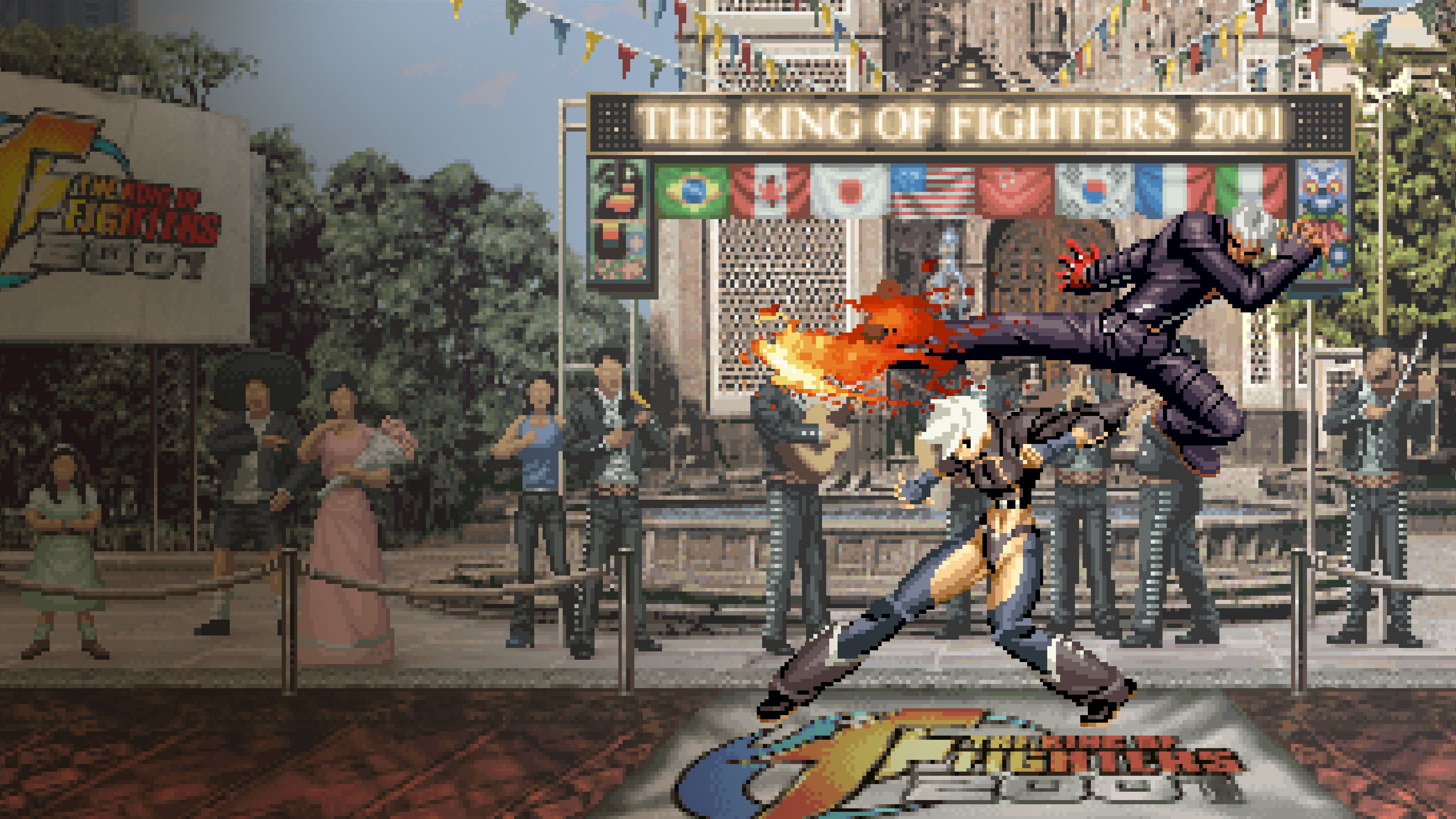  King of Fighters 2000 & 2001 - PlayStation 2 : Artist Not  Provided: Video Games