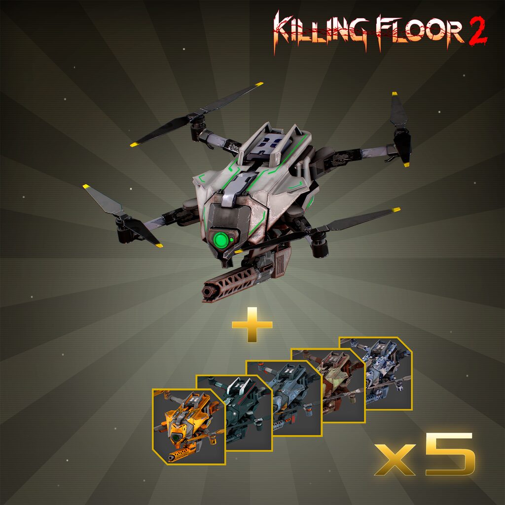 Killing Floor 2 - Sentinel Weapon Bundle