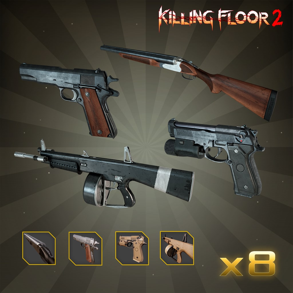 Killing Floor 2  - Classic Weapon Skin Bundle Pack