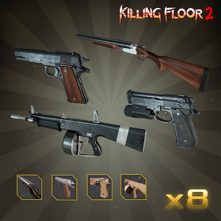 Killing Floor 2 Classic Weapon Skin