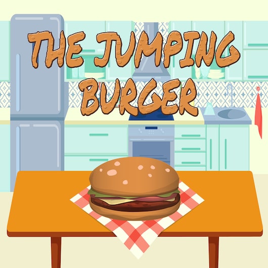 The Jumping Burger for playstation