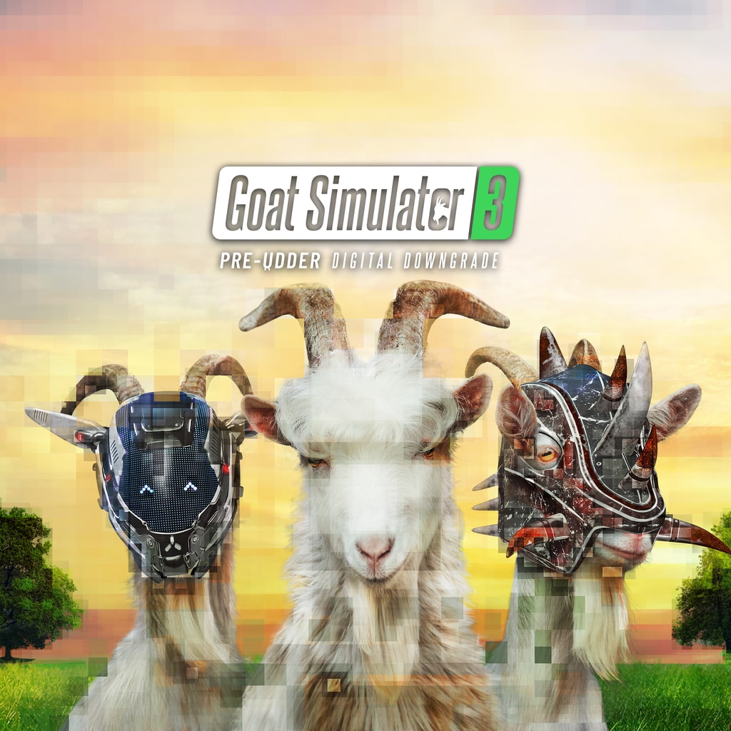 Goat Simulator 3 - Digital Downgrade (遊戲)