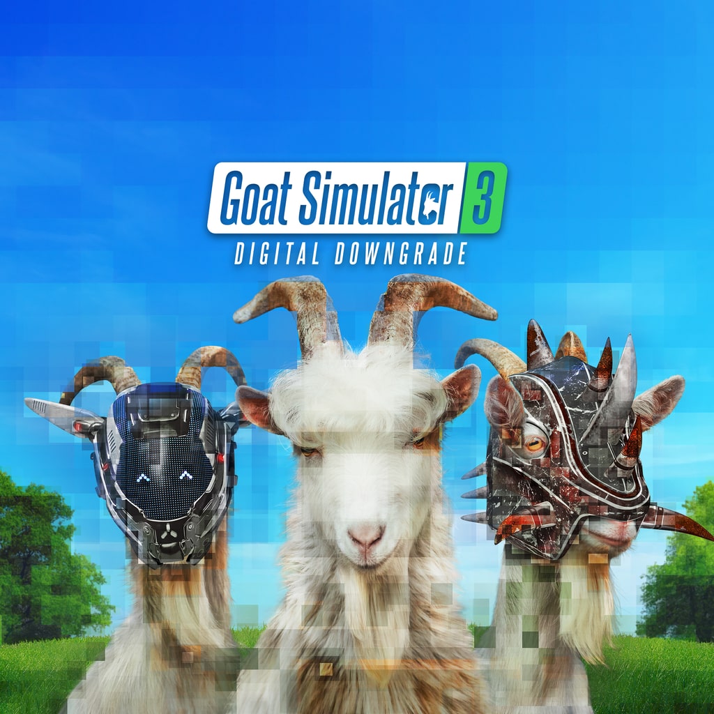 Goat Simulator 3 será lançado com multiplayer online para quatro - Drops de  Jogos