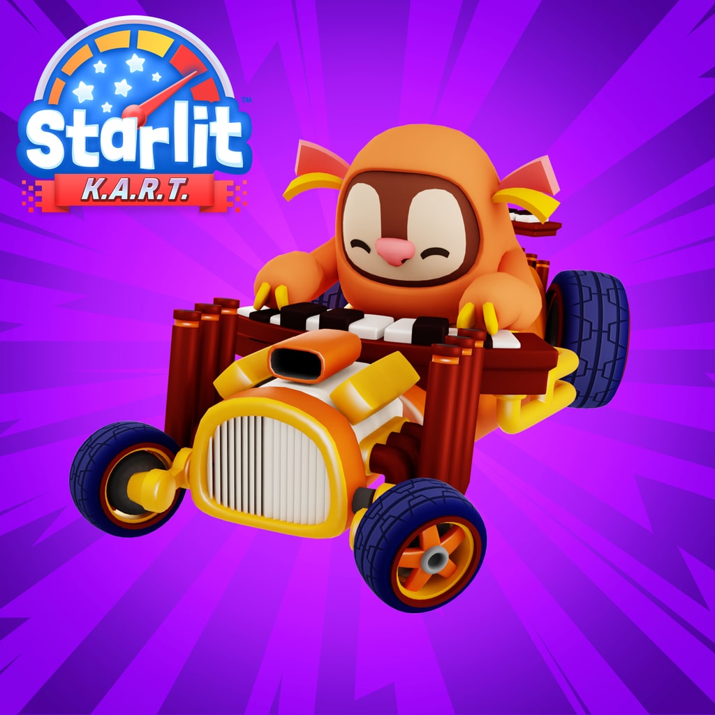 Starlit KART Racing, jogo brasileiro, terá versão para PS4