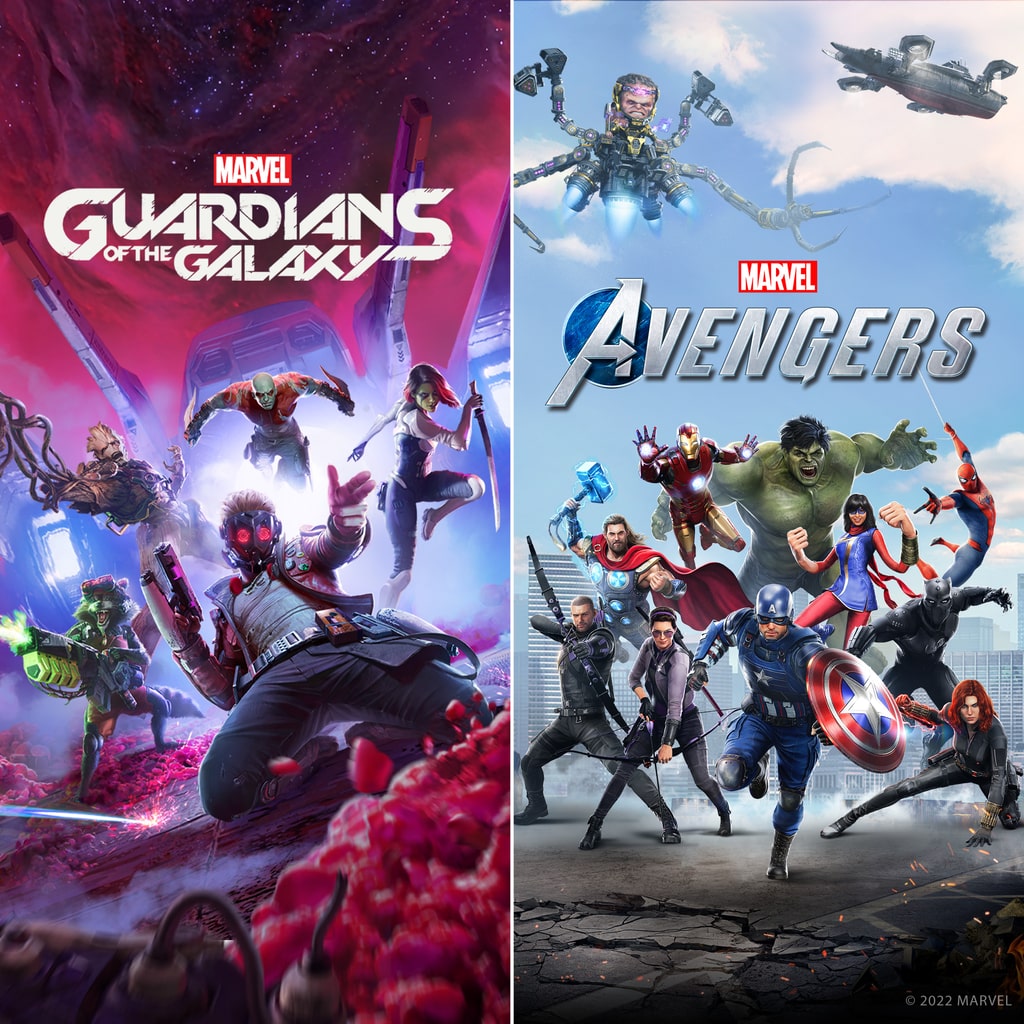 Marvel's Guardians of the Galaxy + Marvel's Avengers PS4 & PS5