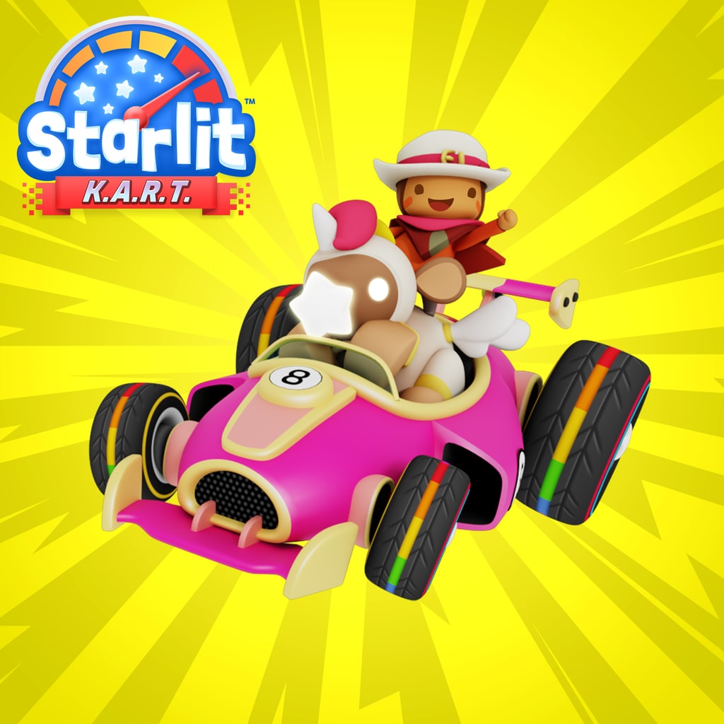 Starlit KART Racing, jogo brasileiro, terá versão para PS4