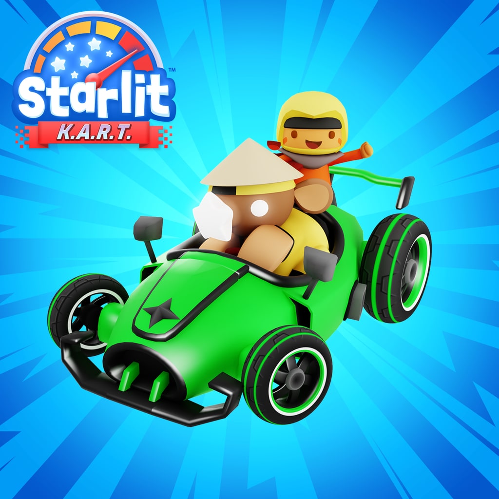 Jogo Grátis: Starlit KART Racing é lançado para PlayStation e Xbox