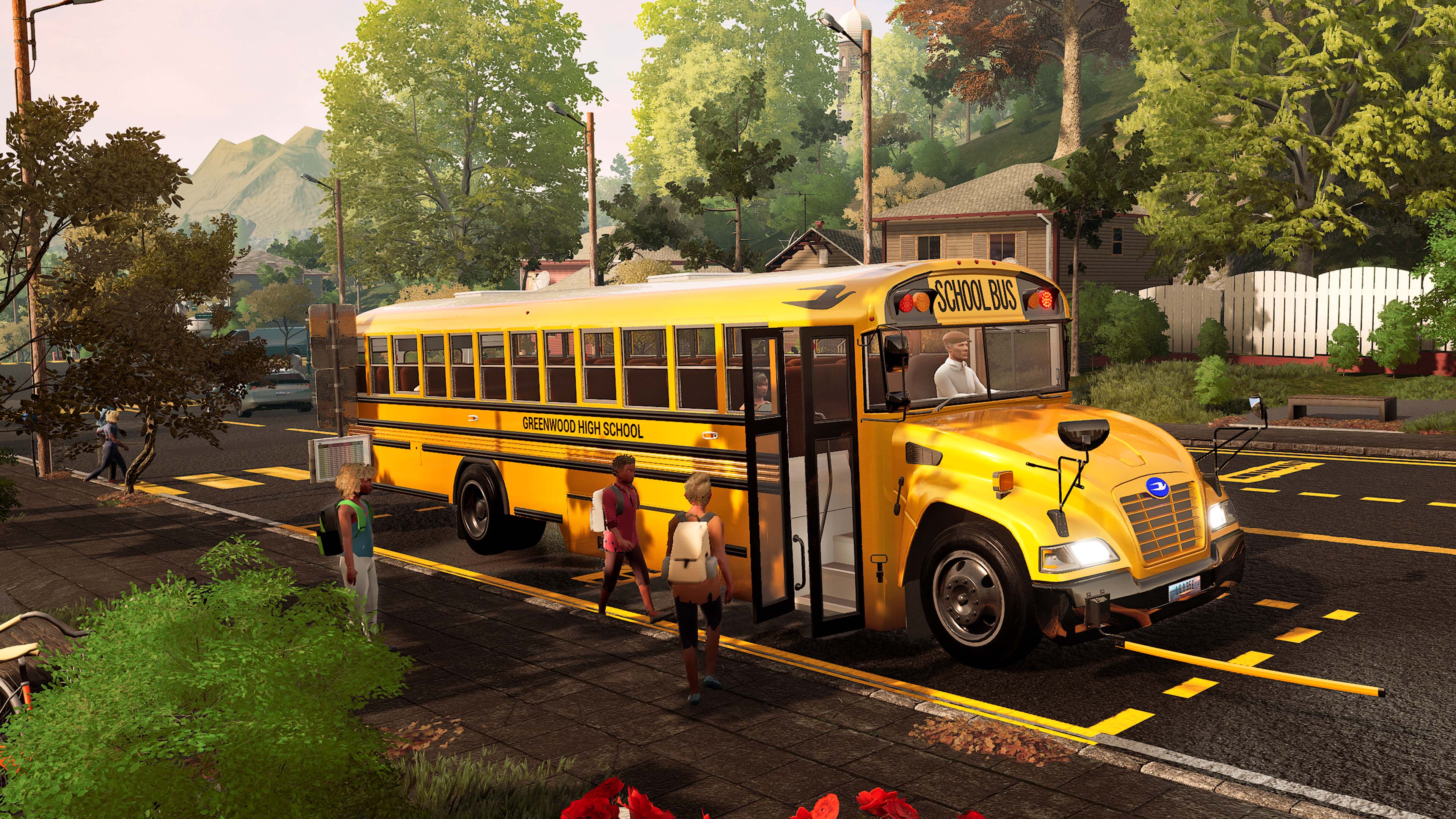 Bus Simulator 21 Next Stop — Official School Bus Extension on PS5 PS4 —  price history, screenshots, discounts • USA