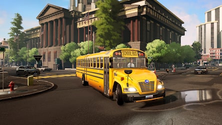 Bus Driving School : Bus Games for Android - Free App Download