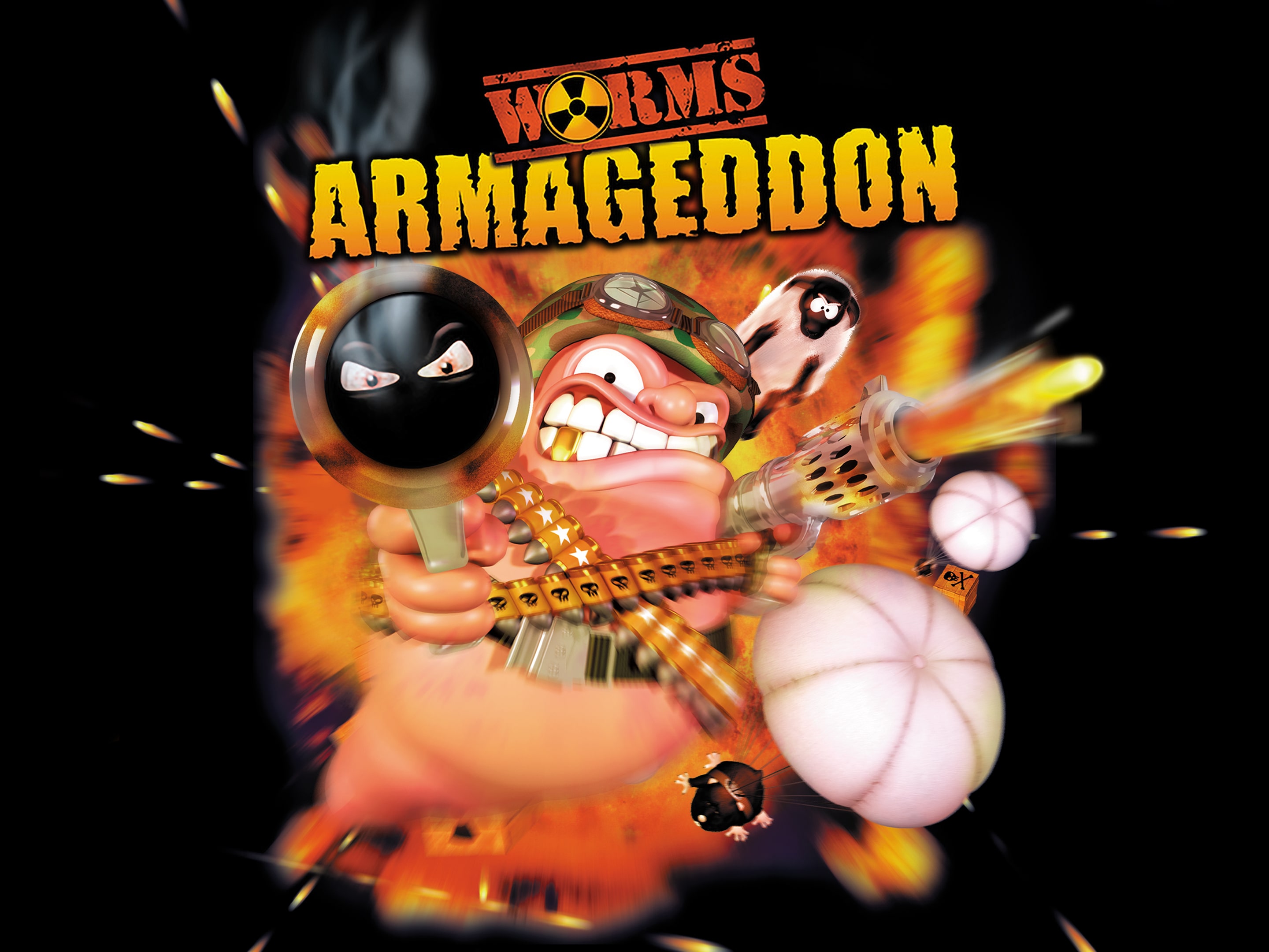 Delvis Zeal Skulle Worms Armageddon [PS1 Emulation]
