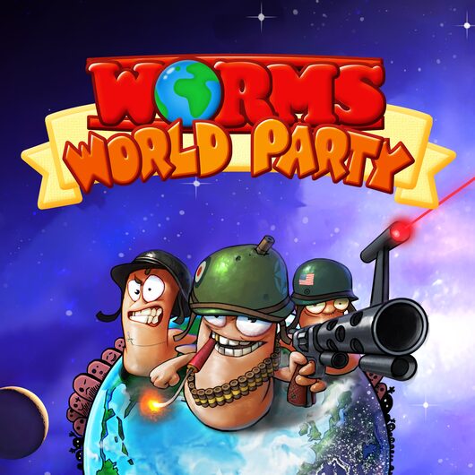 Worms World Party [PS1 Emulation] for playstation