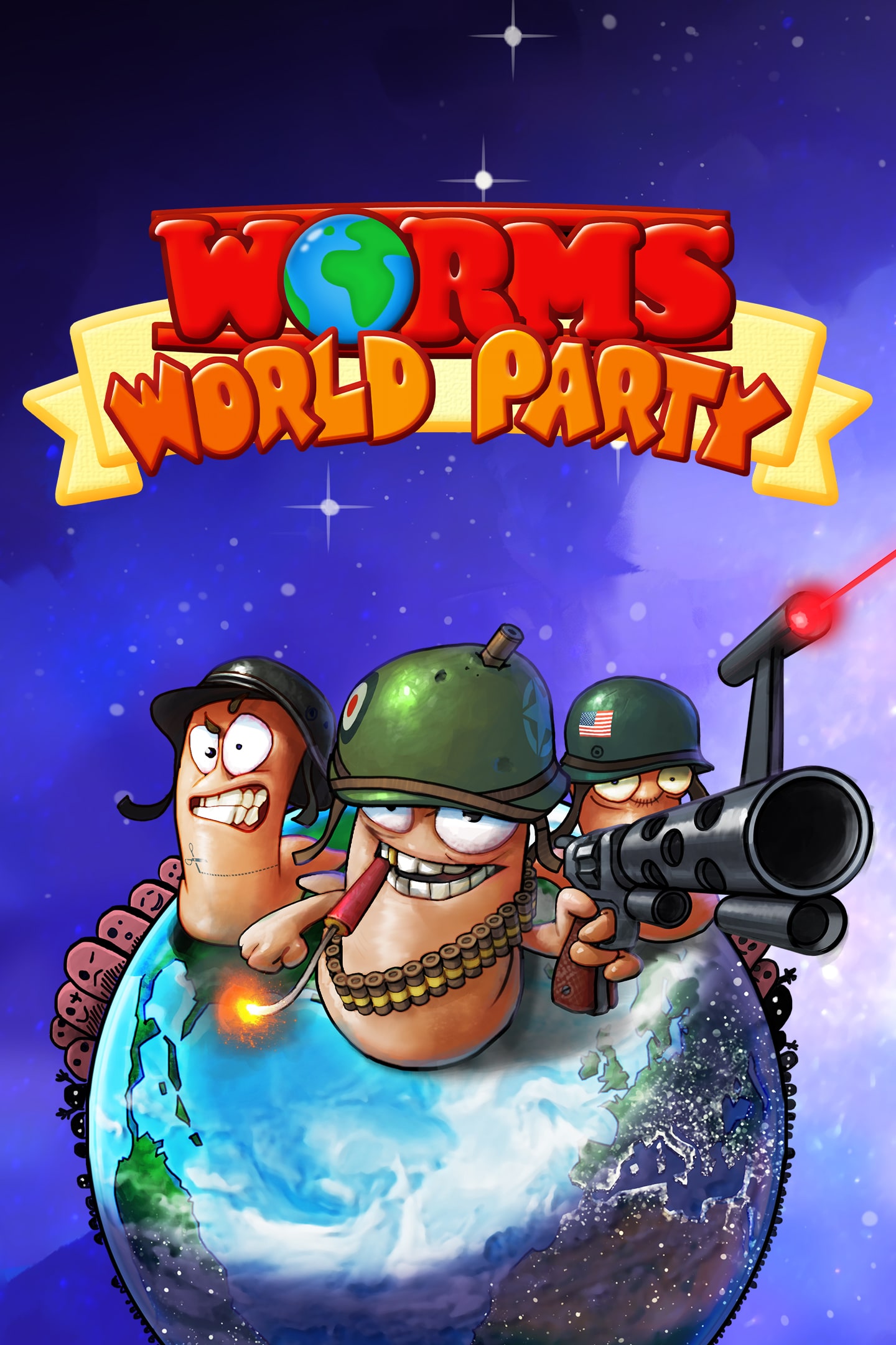 Worms ps4