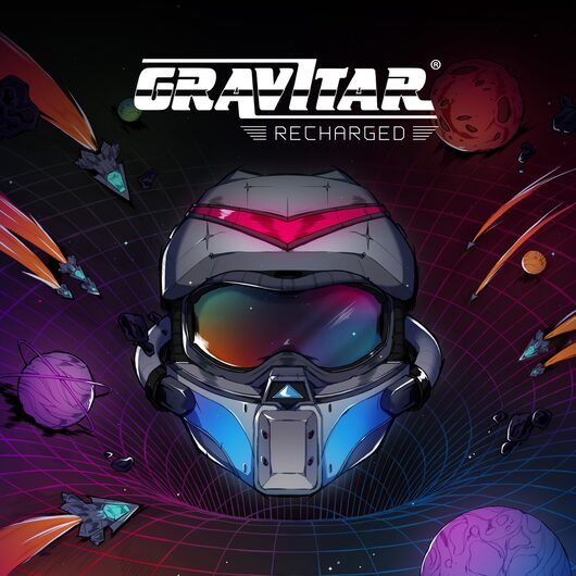 Gravitar: Recharged for playstation