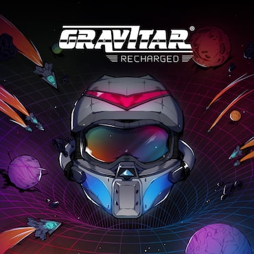 Gravitar: Recharged cover image