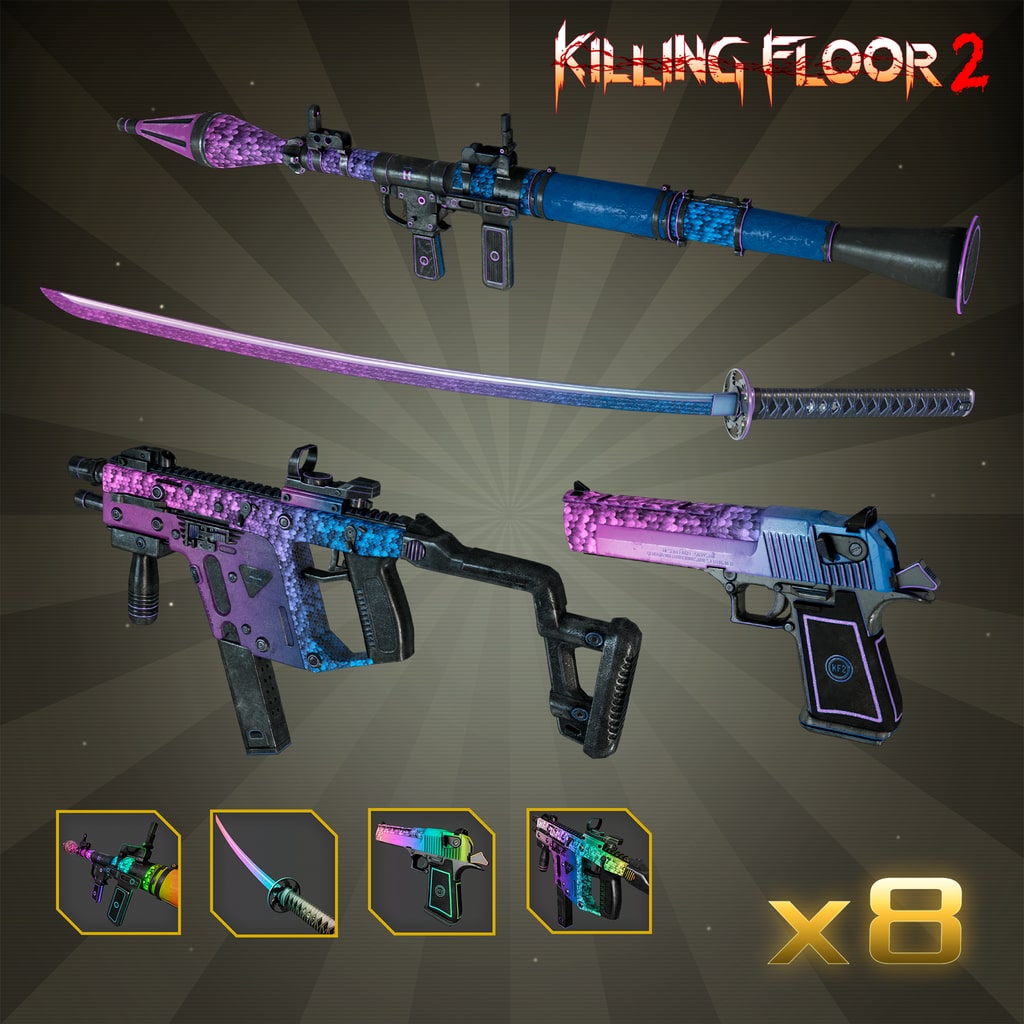 Killing Floor 2  - Chameleon Weapon Skin Bundle Pack