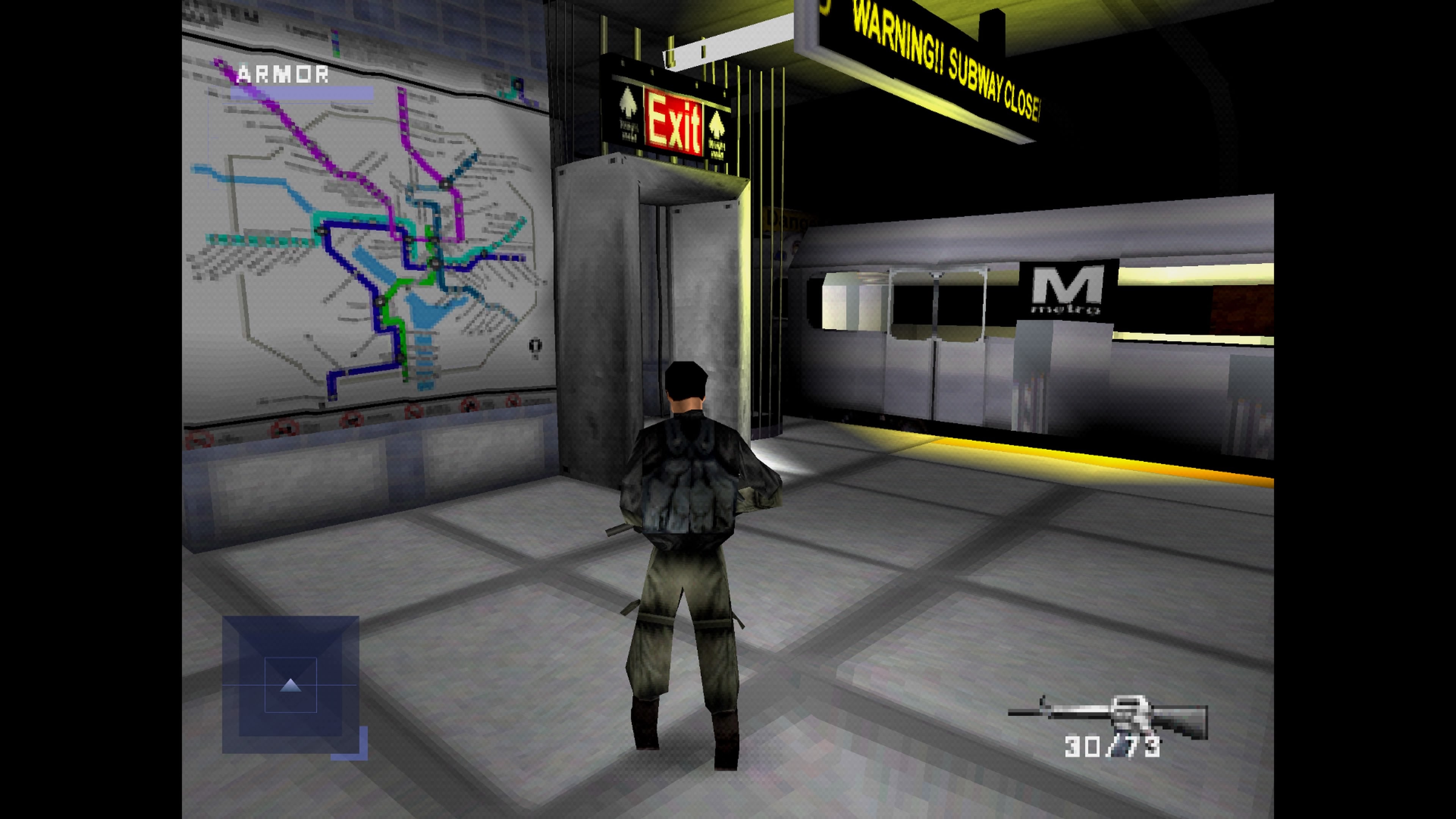 Play PlayStation Syphon Filter Online in your browser 