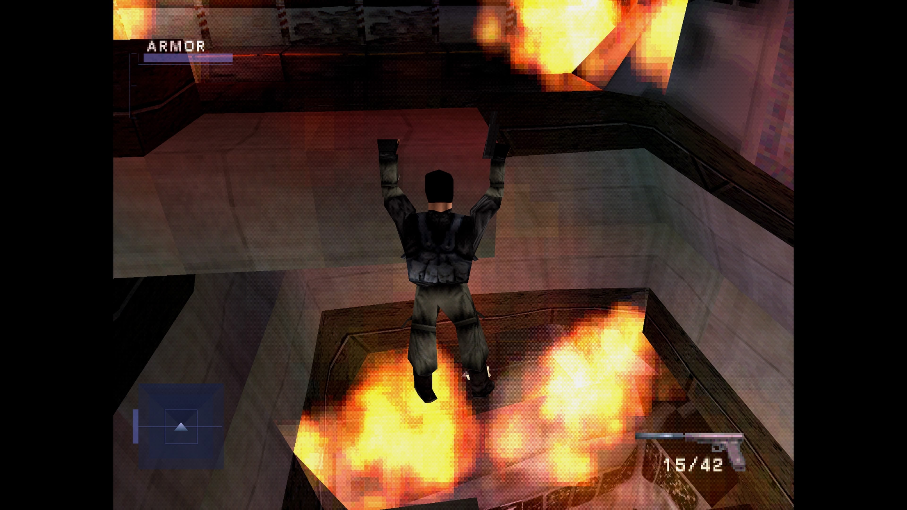 Syphon Filter Video Game.playstation 