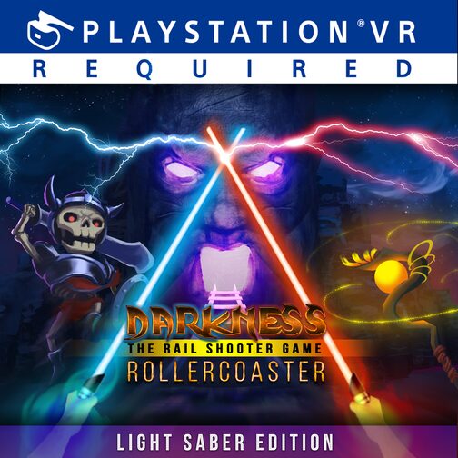 DARKNESS ROLLERCOASTER - LIGHT SABER EDITION cover image