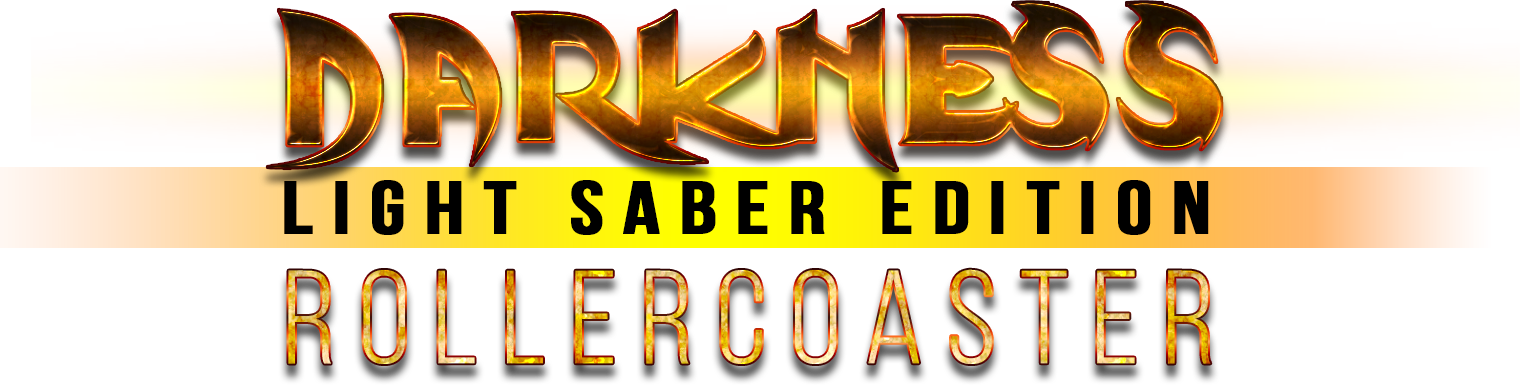 Логотип DARKNESS ROLLERCOASTER - Ultimate Shooter Edition