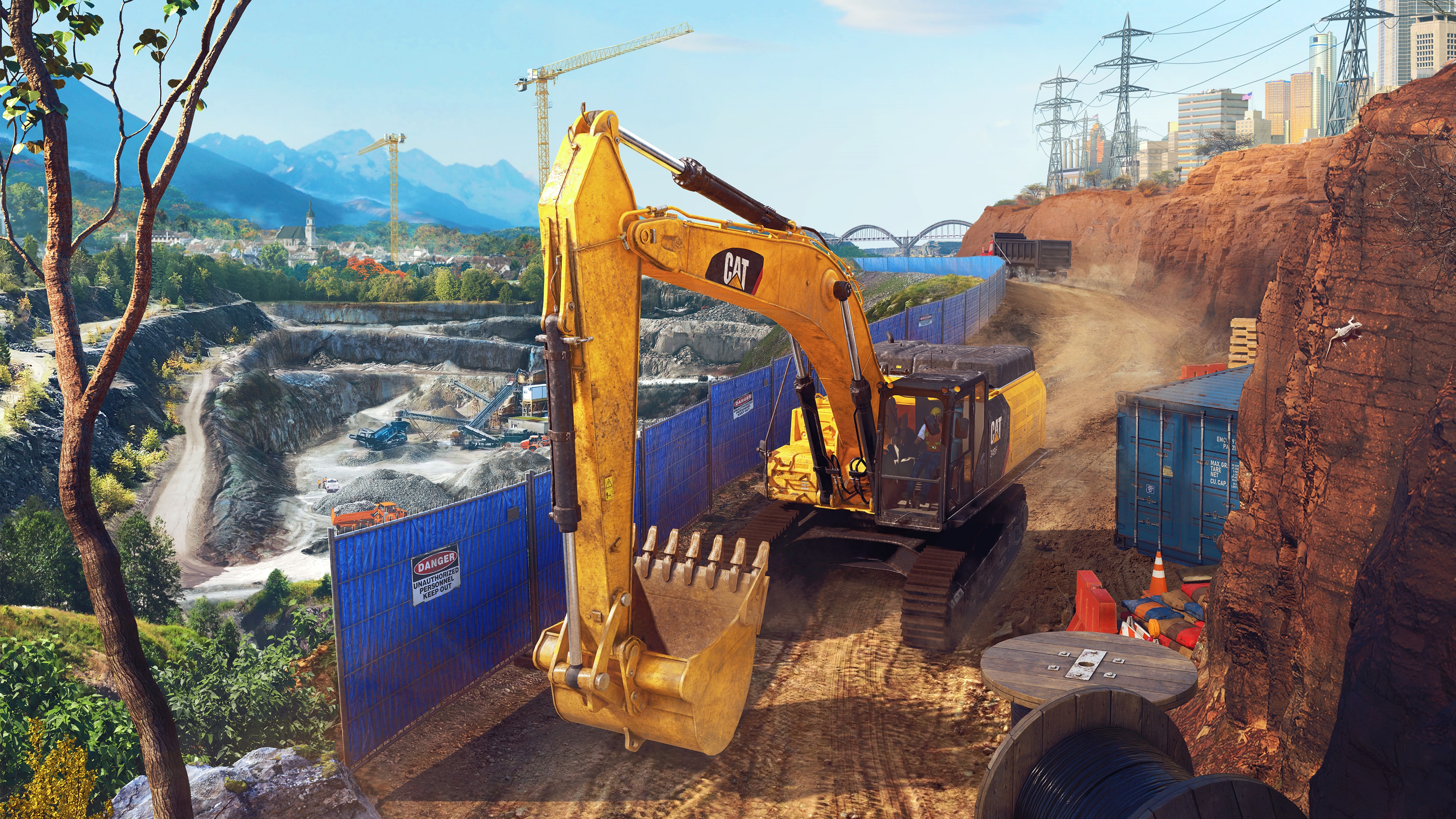 Construction Simulator – Kramer Pack