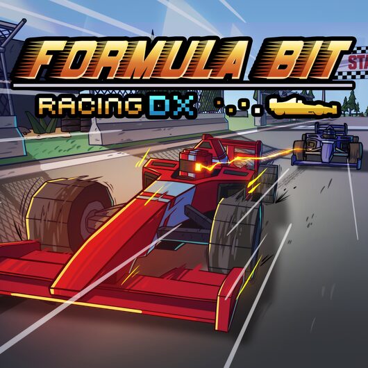 Formula Bit Racing DX for playstation