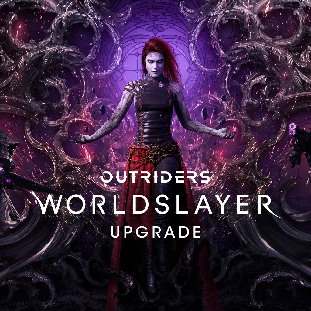 OUTRIDERS WORLDSLAYER UPGRADE PS4 & PS5