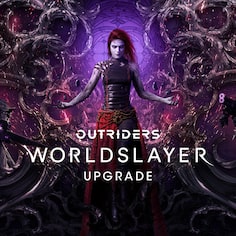 OUTRIDERS WORLDSLAYER UPGRADE PS4 & PS5 (Chinese/Korean Ver.) (韩语, 简体中文, 繁体中文)