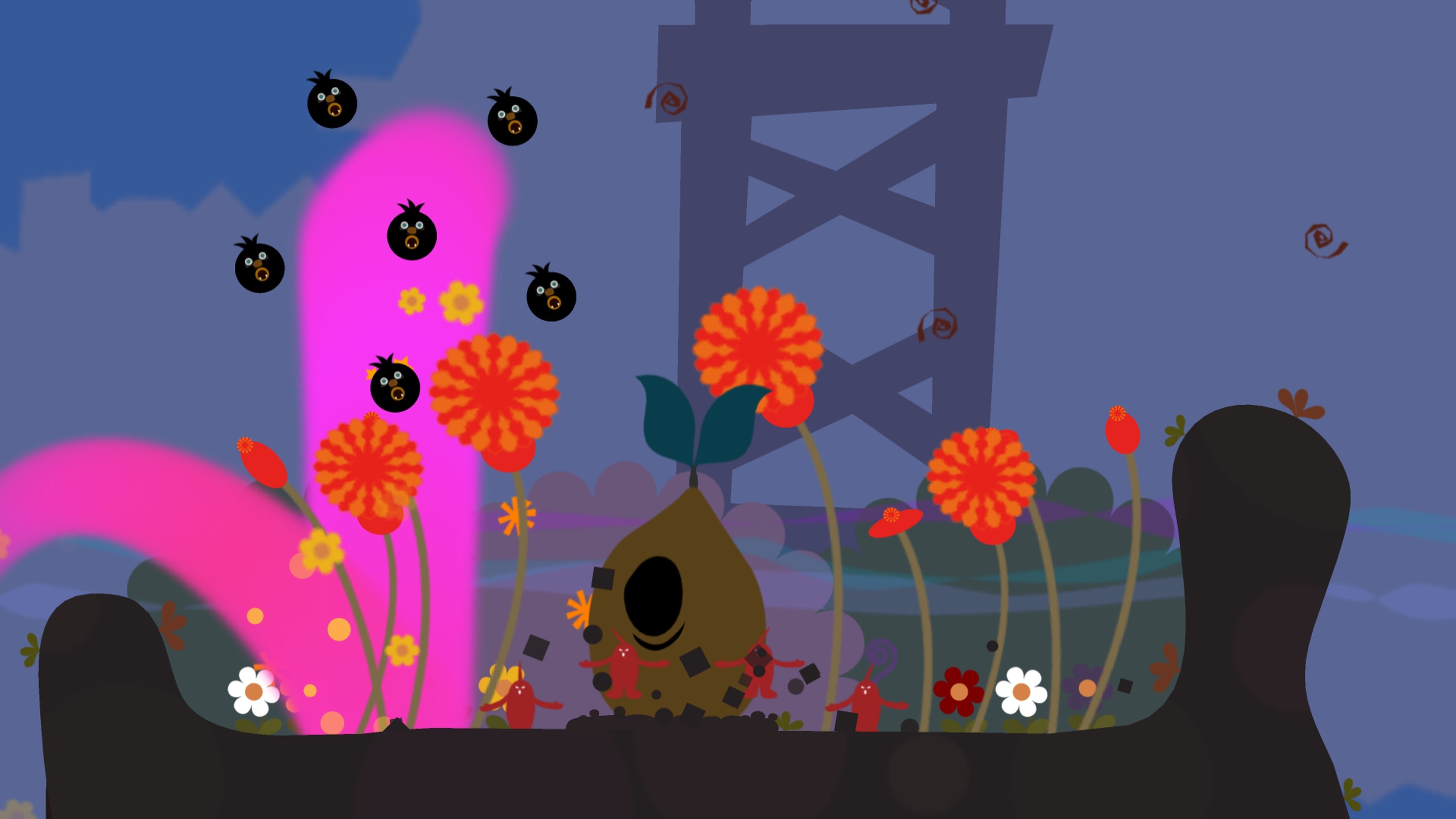 PS Plus Premium's LocoRoco Midnight Carnival Getting PS5, PS4 Trophies