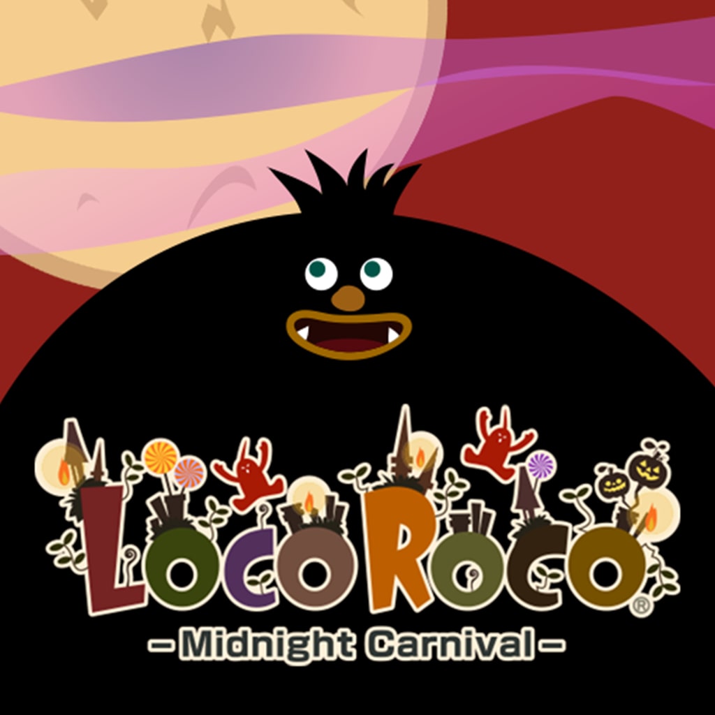 LocoRoco Midnight Carnival (韩语, 繁体中文, 英语)