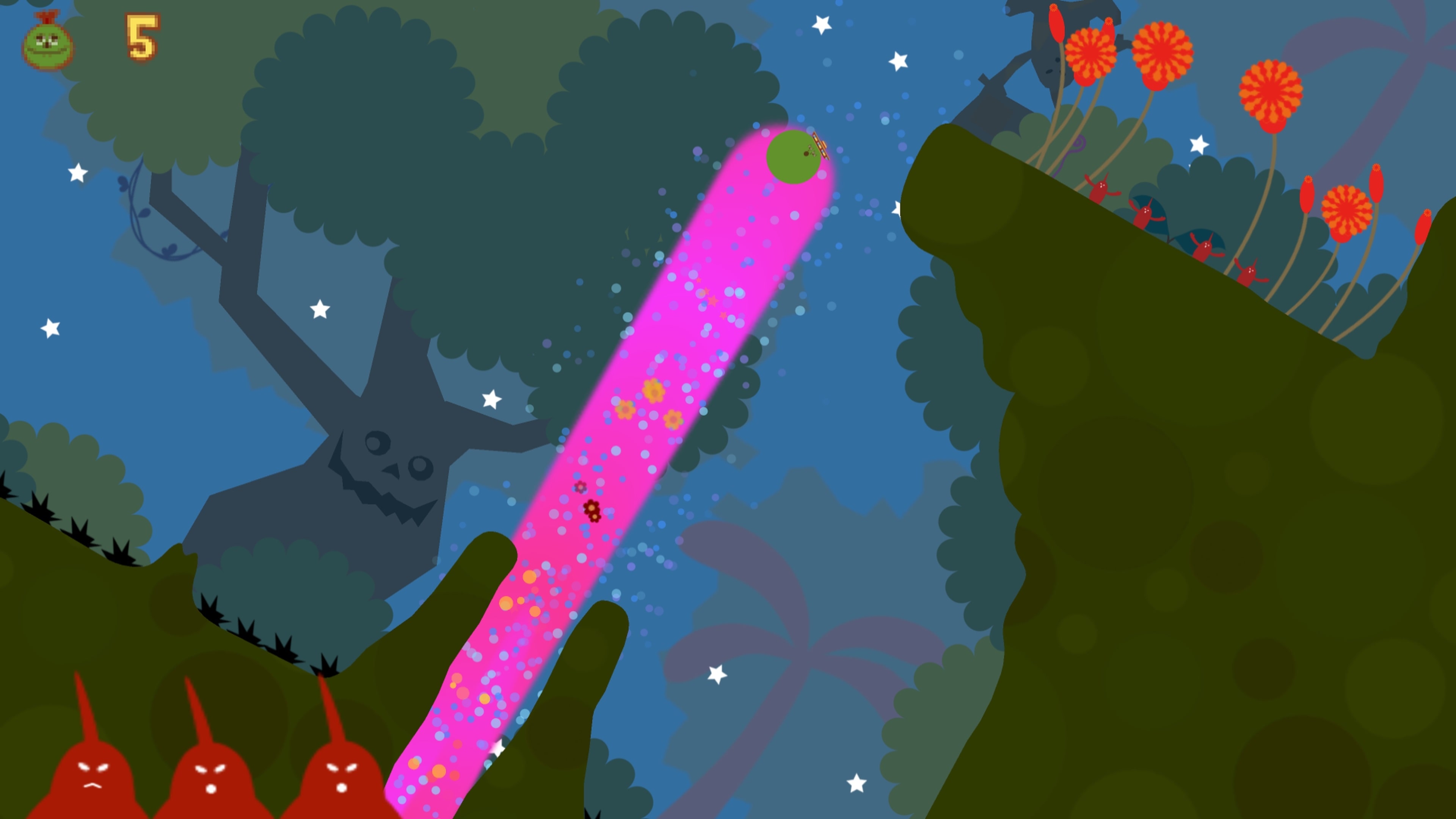 PS Plus Premium's LocoRoco Midnight Carnival Getting PS5, PS4 Trophies