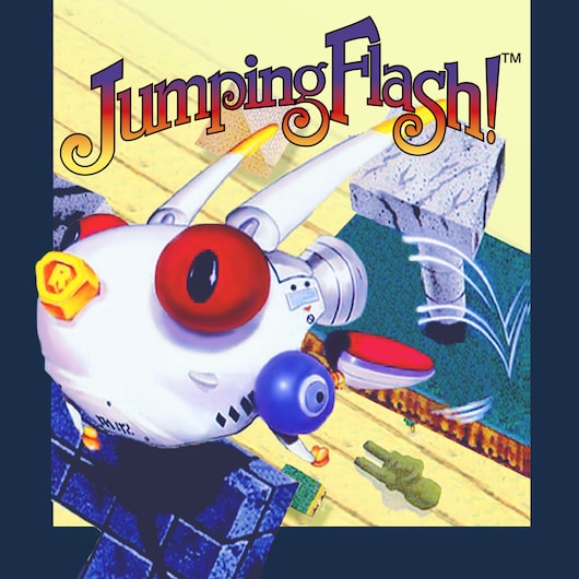 Jumping Flash! for playstation