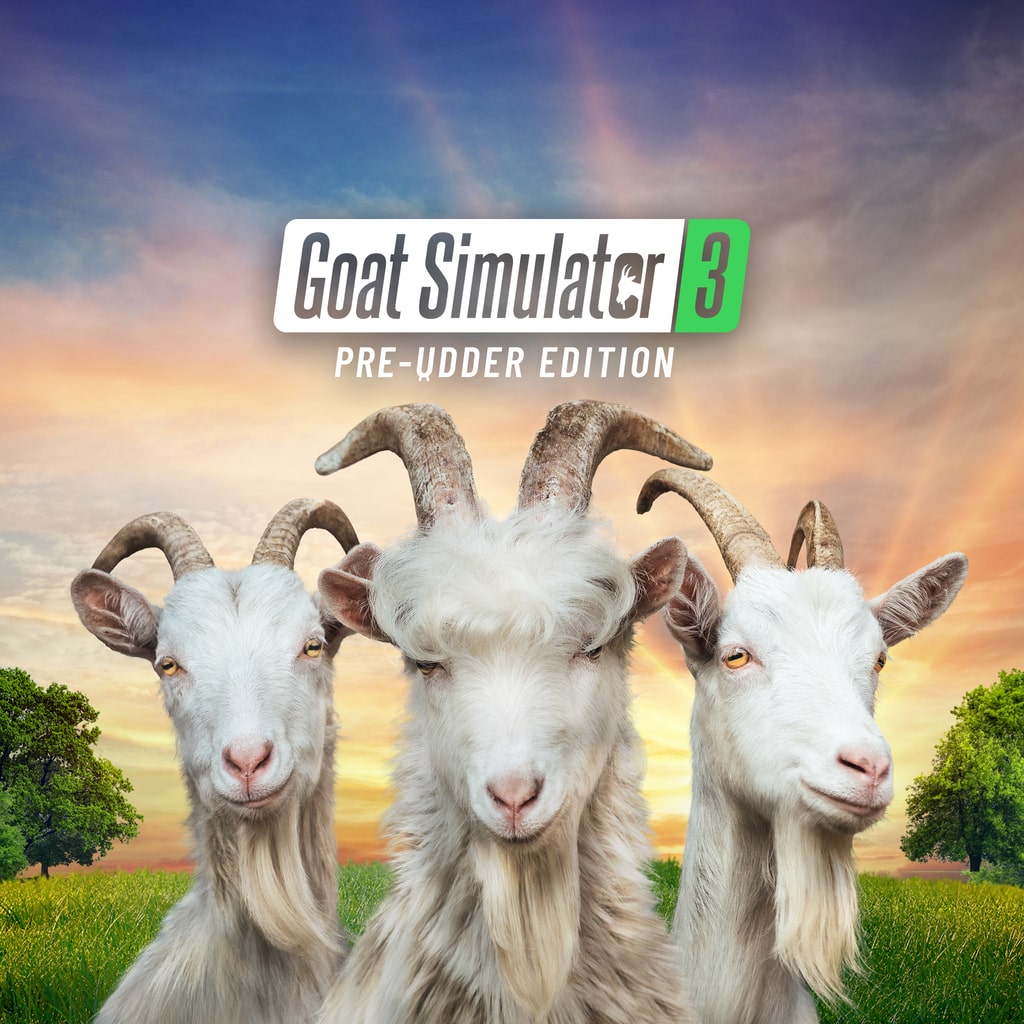 Goat Simulator 3 (English/Chinese/Korean/Japanese Ver.)
