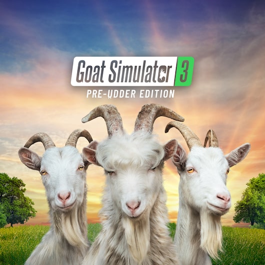 Goat Simulator 3 for playstation