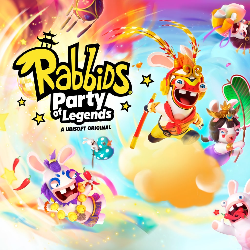 Rabbids®: Party of Legends (Simplified Chinese, English, Korean, Japanese, Traditional Chinese)