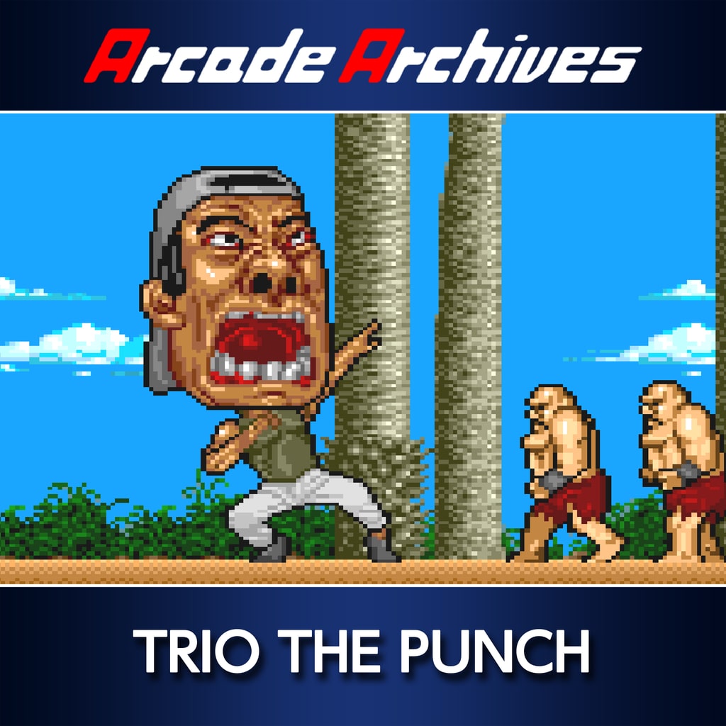 Arcade Archives TRIO THE PUNCH (English, Japanese)