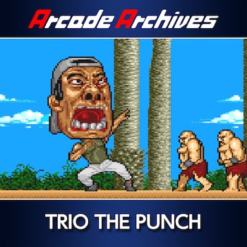 Arcade Archives TRIO THE PUNCH