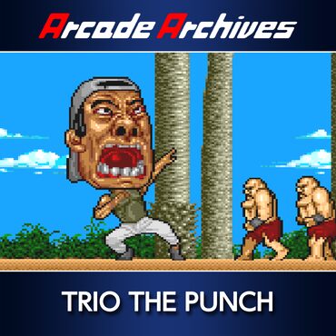 Arcade Archives TRIO THE PUNCH cover image
