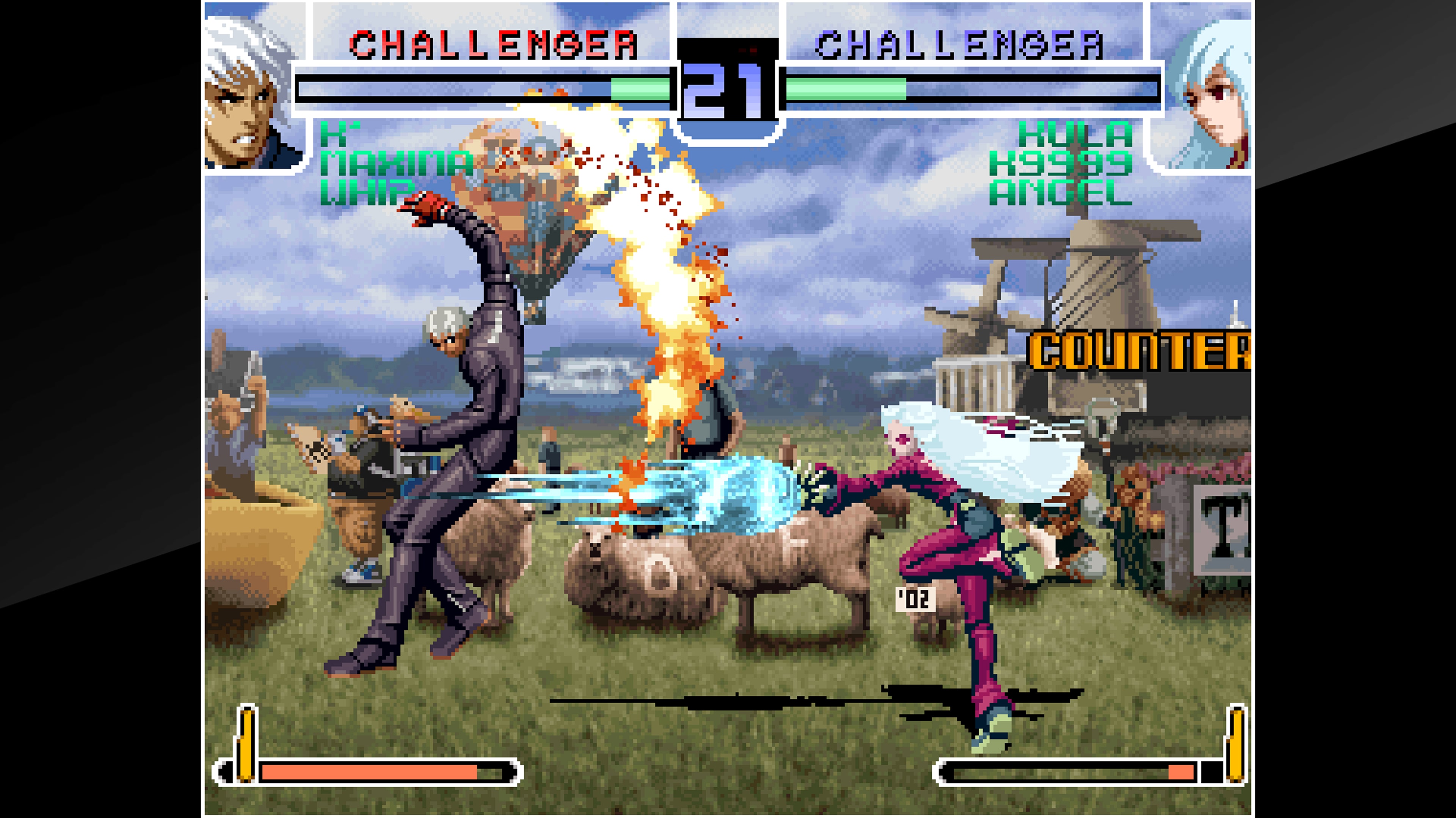 ACA NEOGEO THE KING OF FIGHTERS 2002