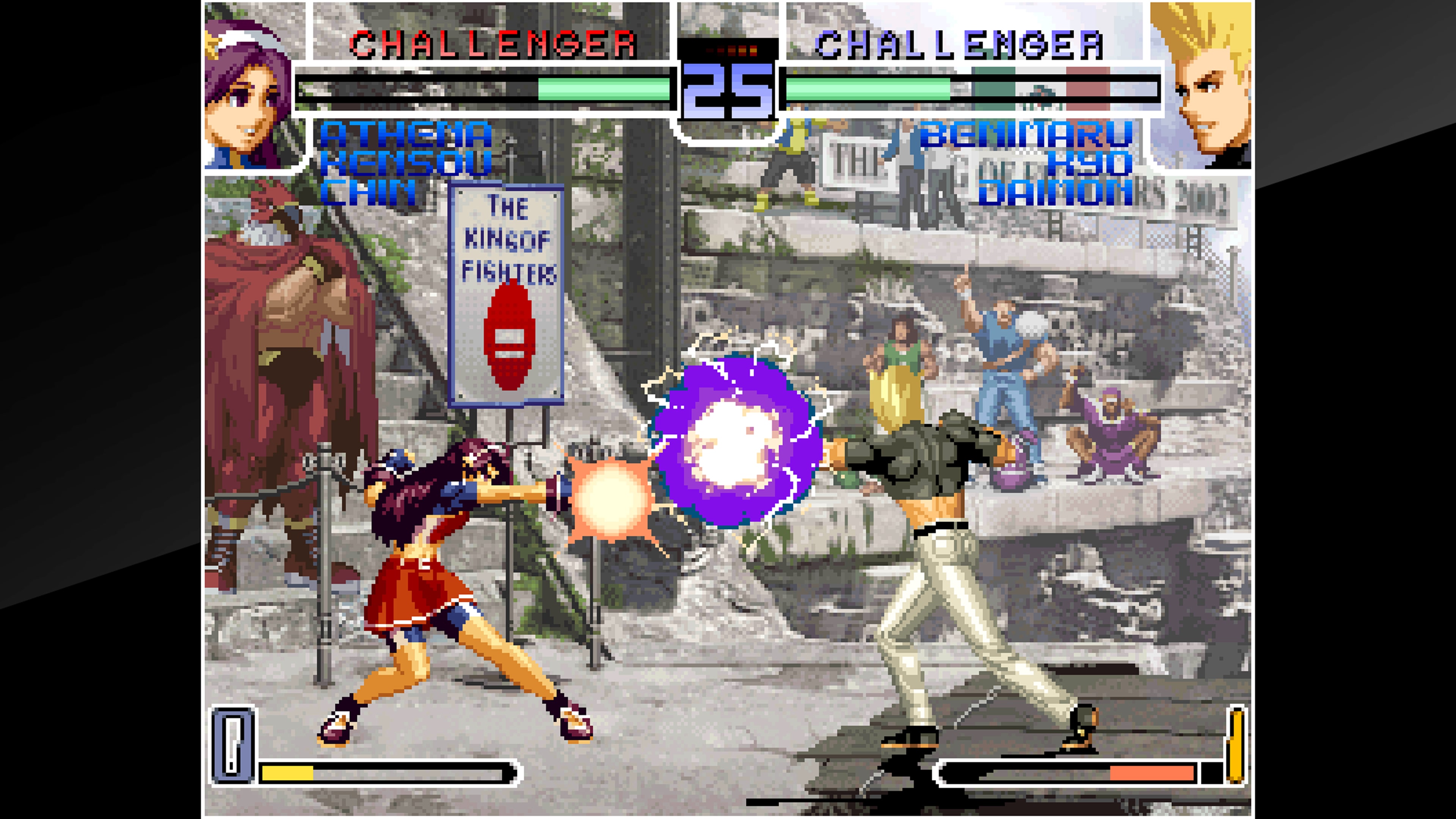 The King of Fighters 2002 Magic Plus no Android 