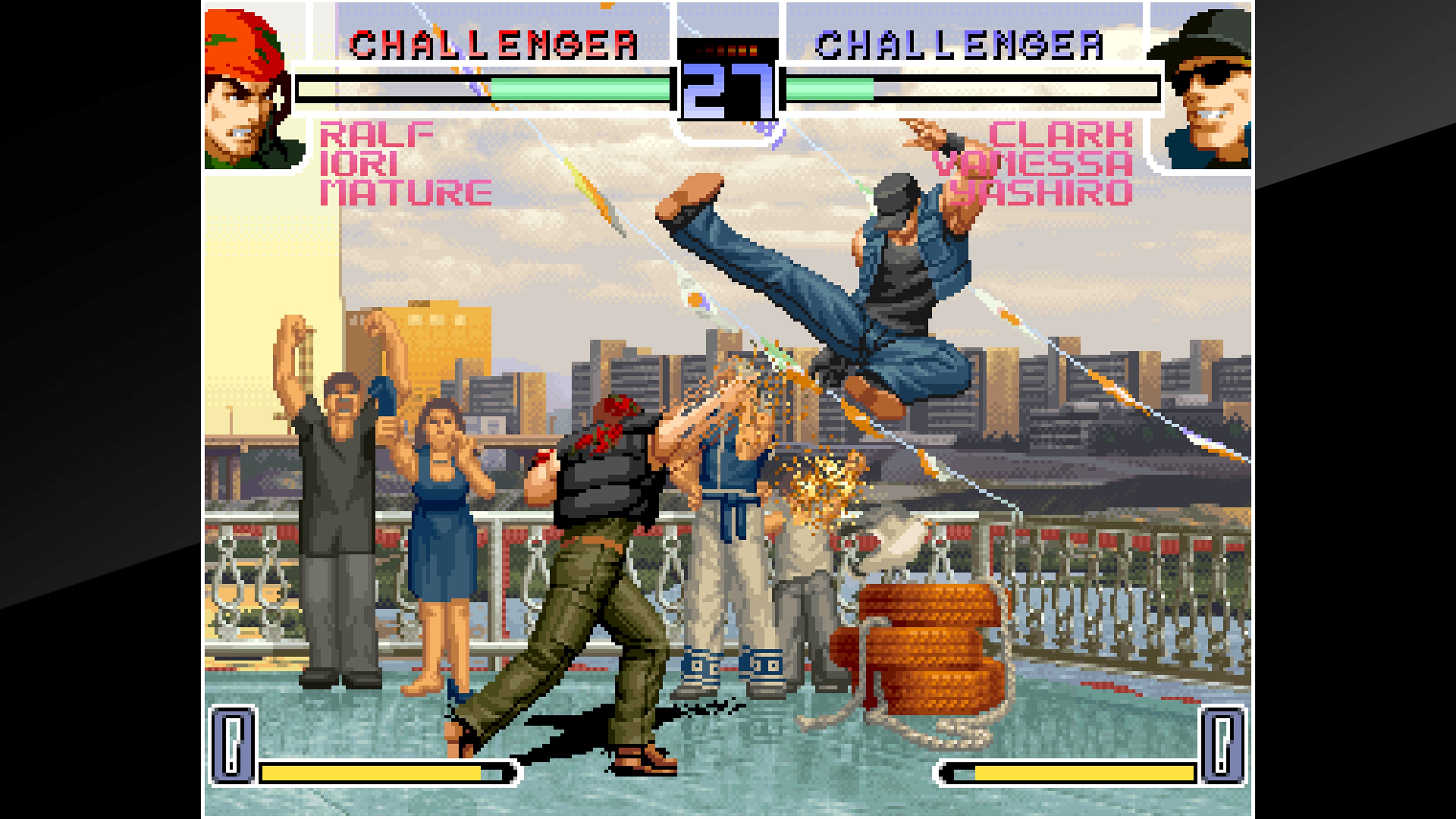 PO.B.R.E - Traduções - Neo Geo The King of Fighters 2002 (NeoGeo BR Team)