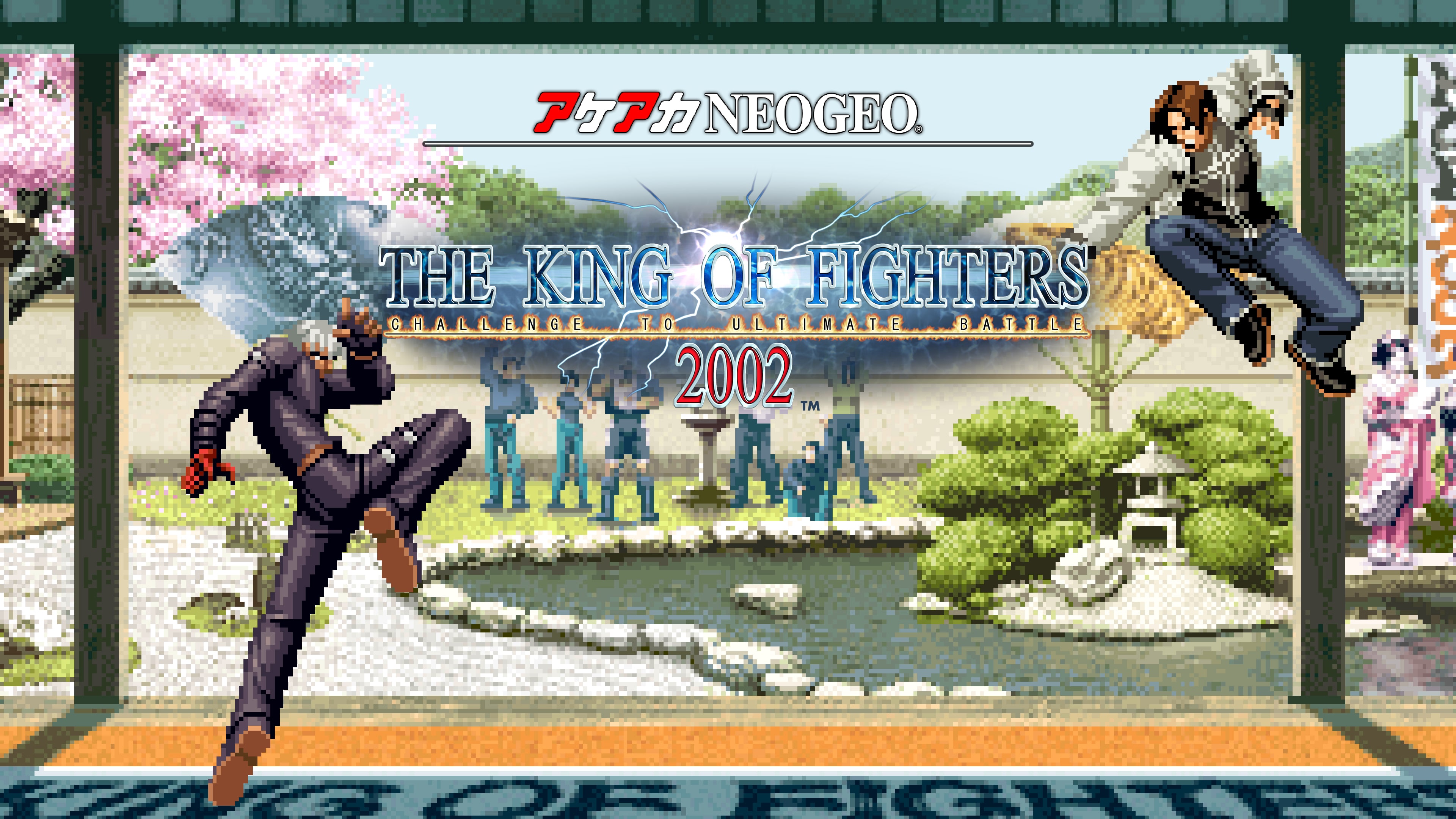 アケアカNEOGEO ザ・キング・オブ・ファイターズ 2002