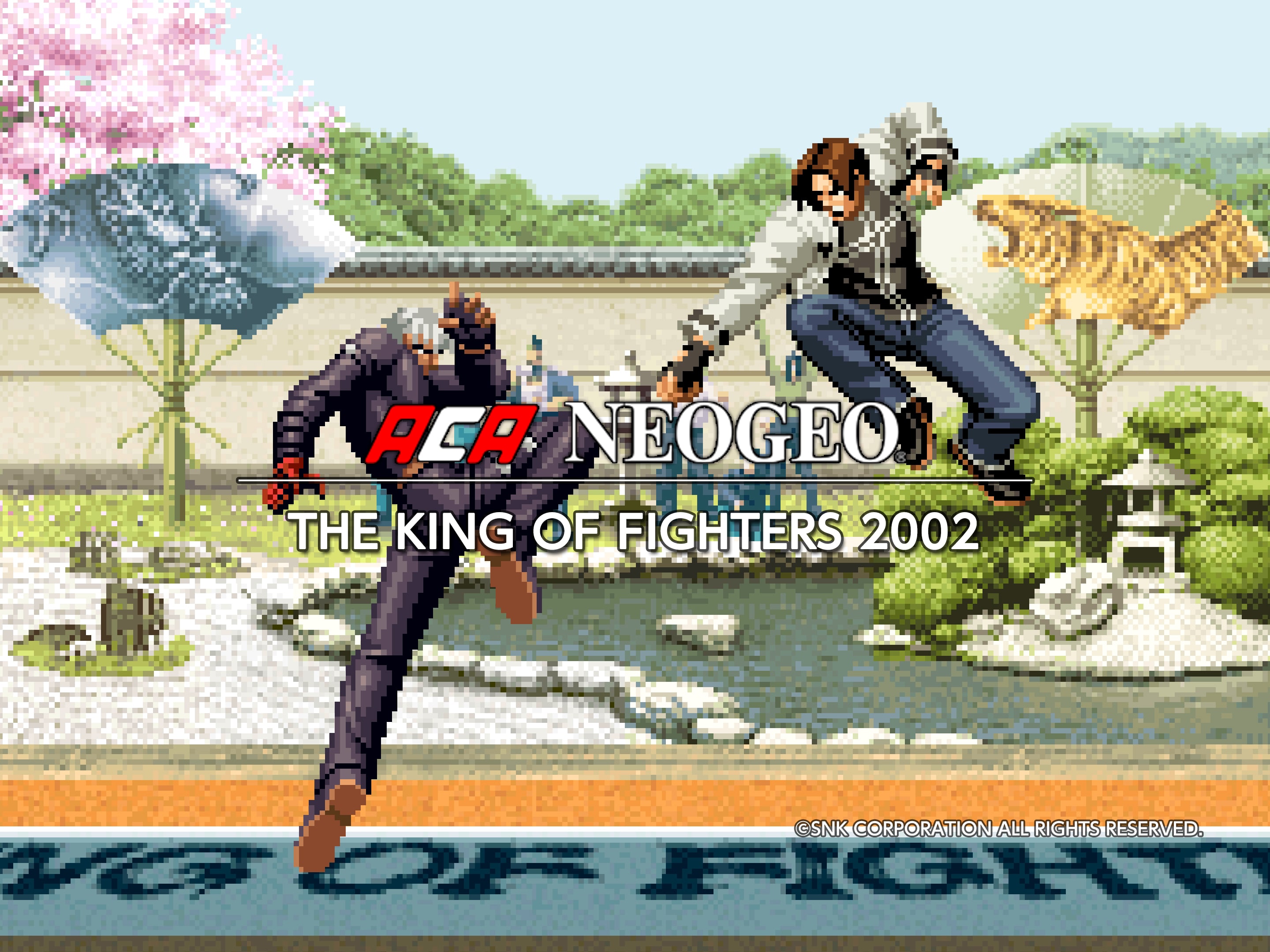 ACA NeoGeo: The King of Fighters 2002 Box Shot for PlayStation 4