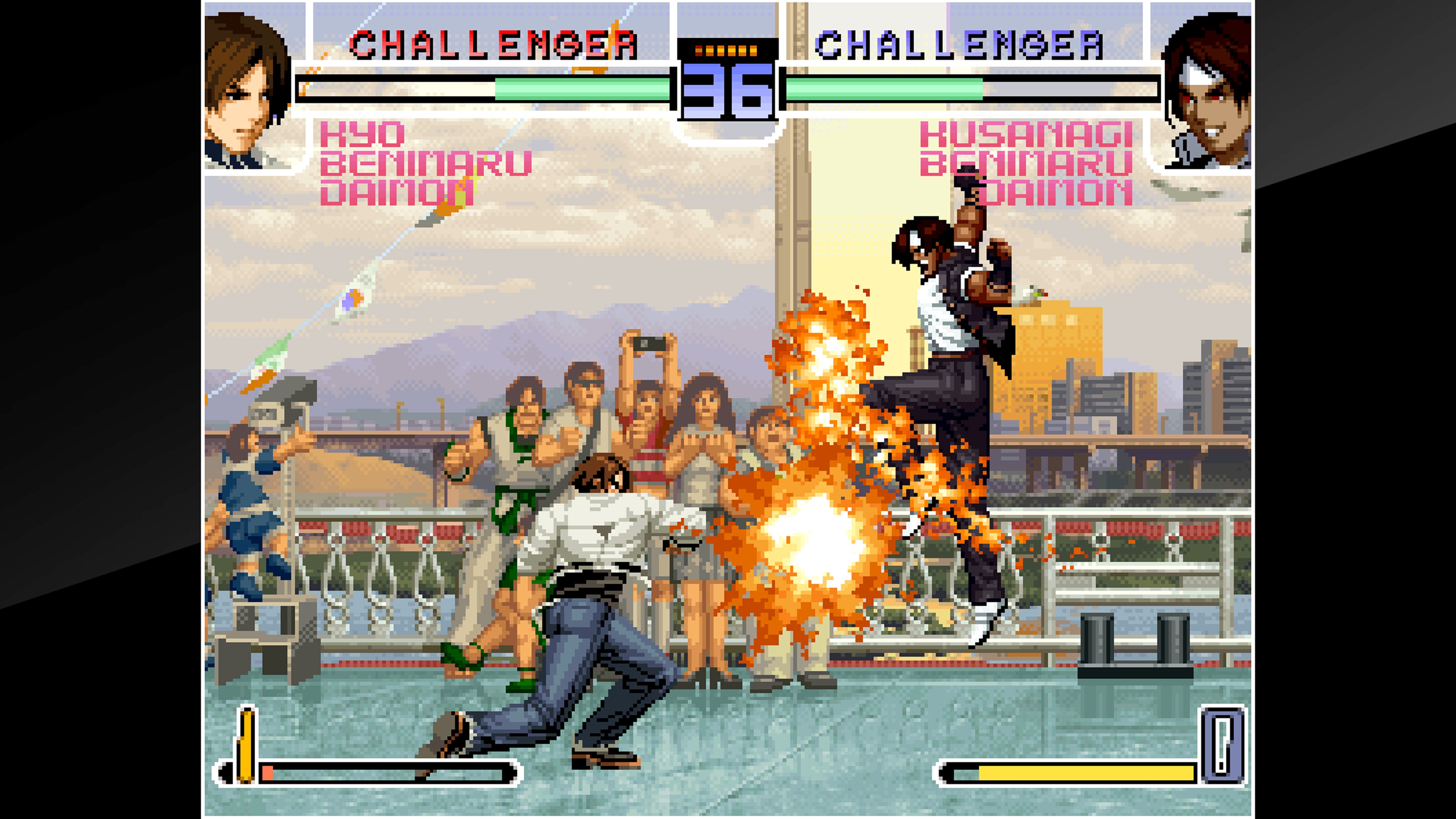 The King of Fighters 2002 Magic Plus no Android 