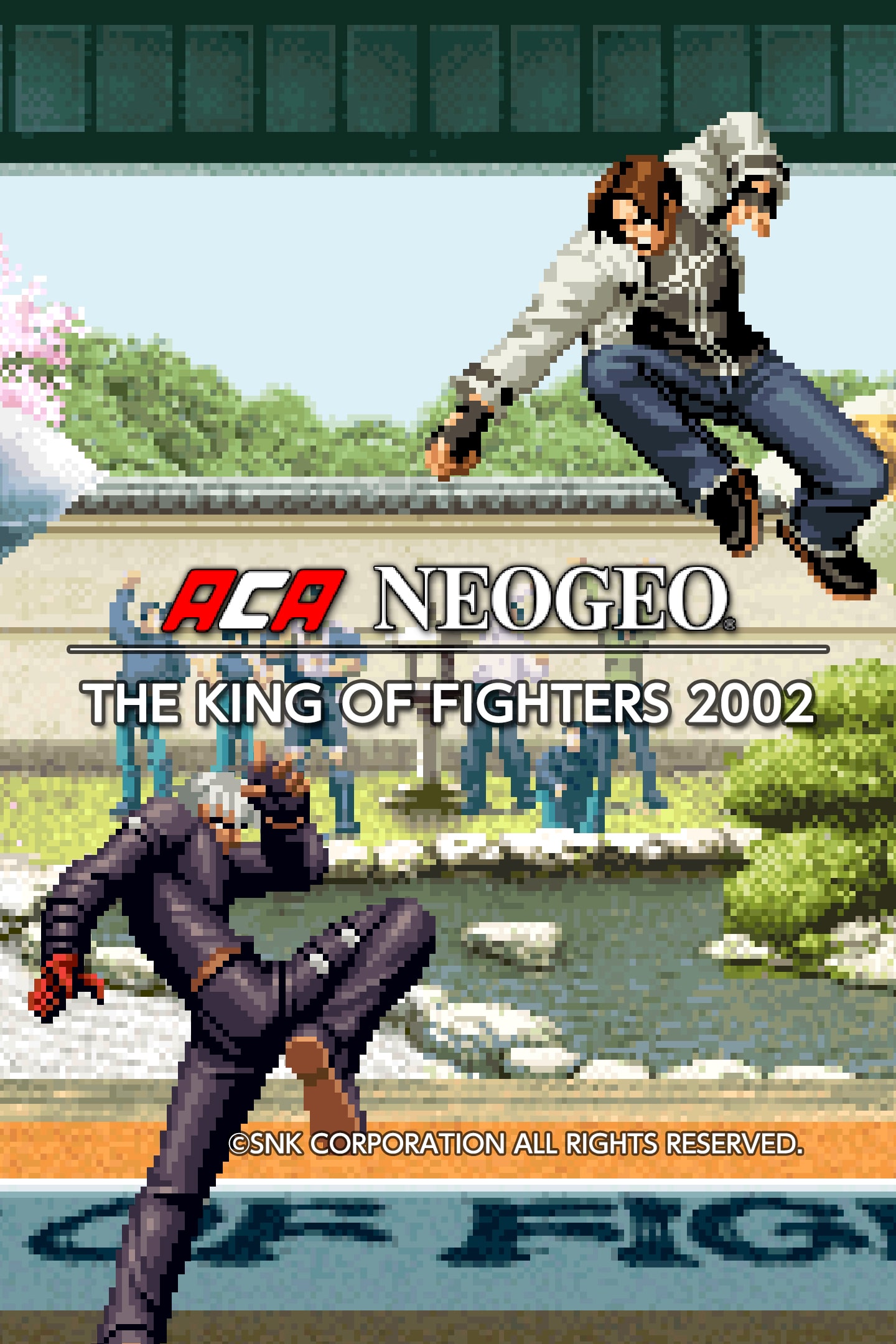 ACA NEOGEO THE KING OF FIGHTERS 2002