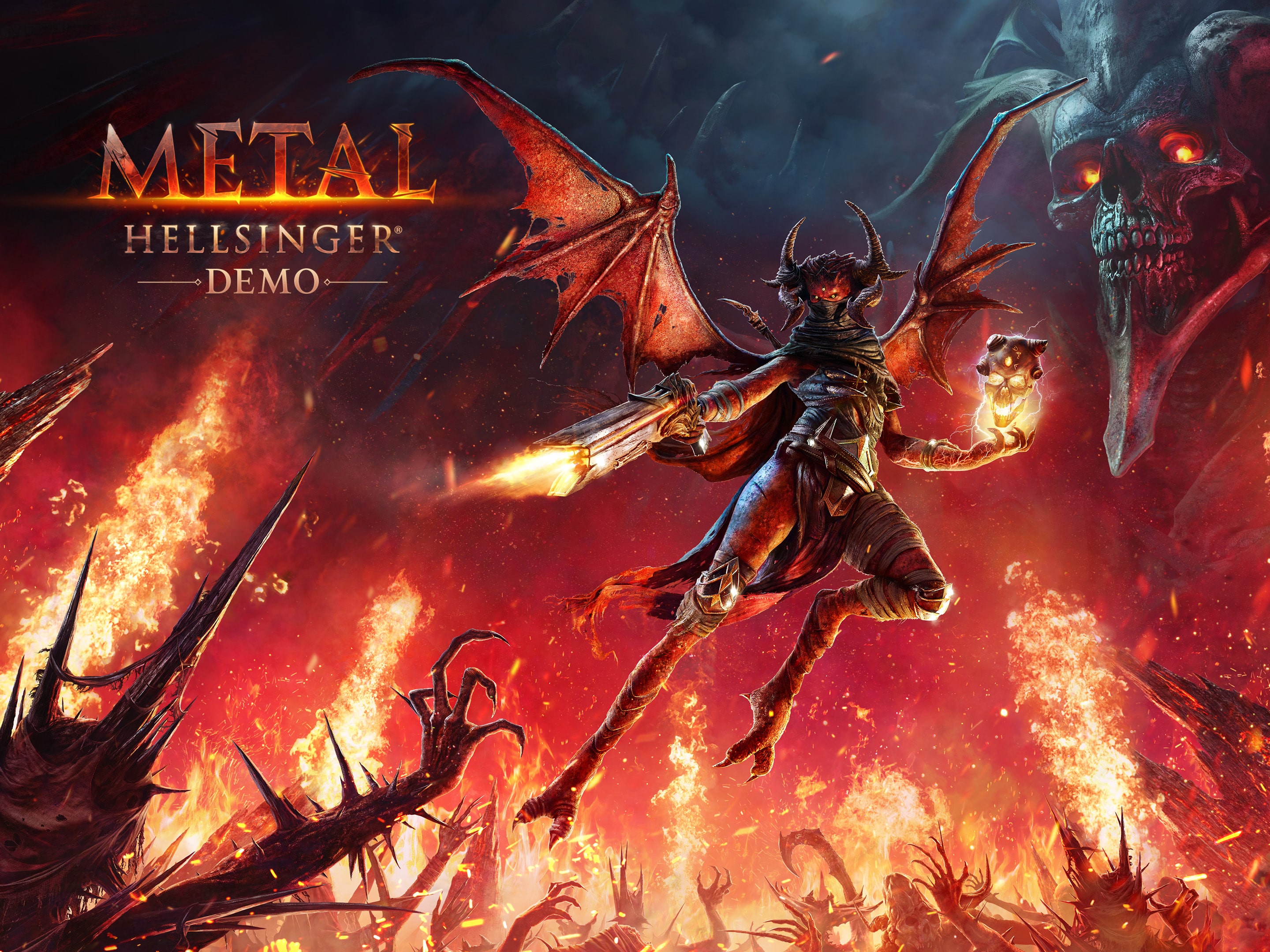 All Games Delta: Metal: Hellsinger Announced for PS5, Xbox Series X, PS4,  Xbox One and PC