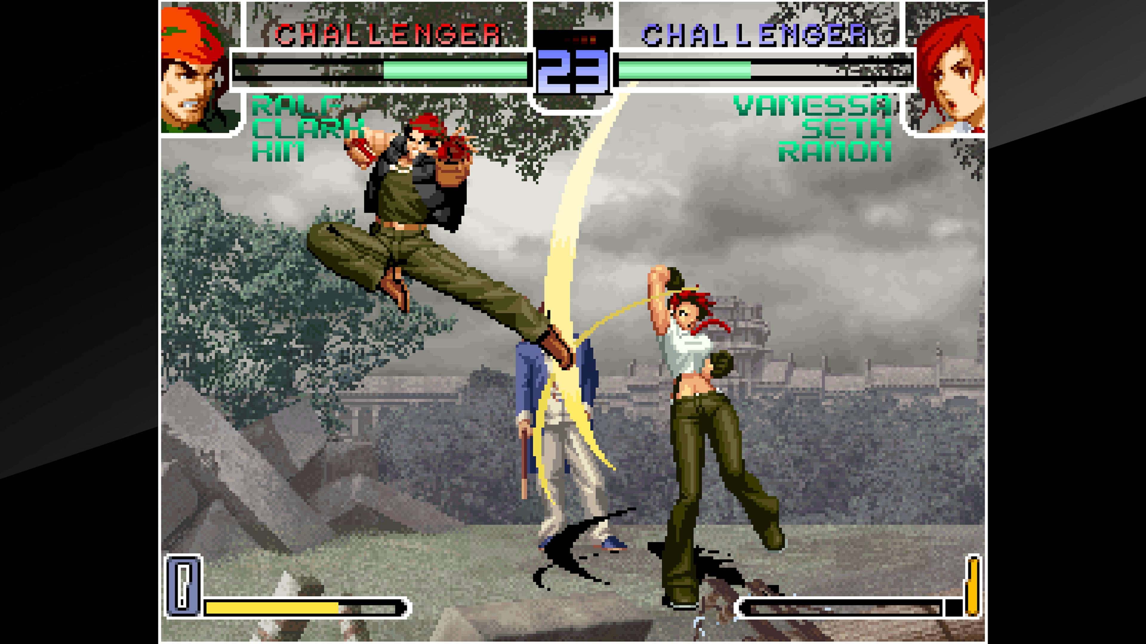 The King of Fighters 2002! My FAVORITE KOF Fighting Game on Neo