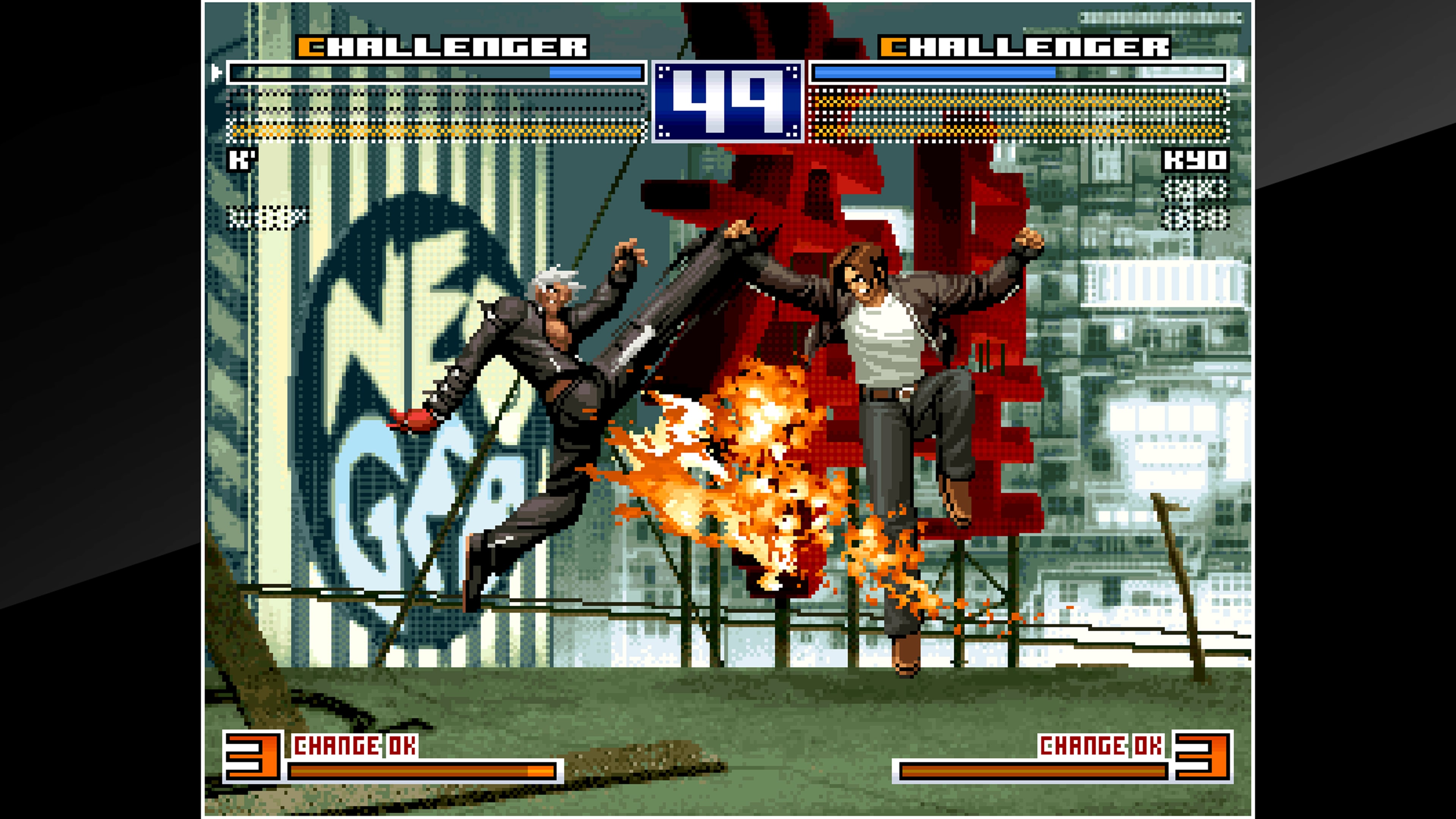 ACA NeoGeo The King of Fighters 2003 Arrives On February 21 - Siliconera